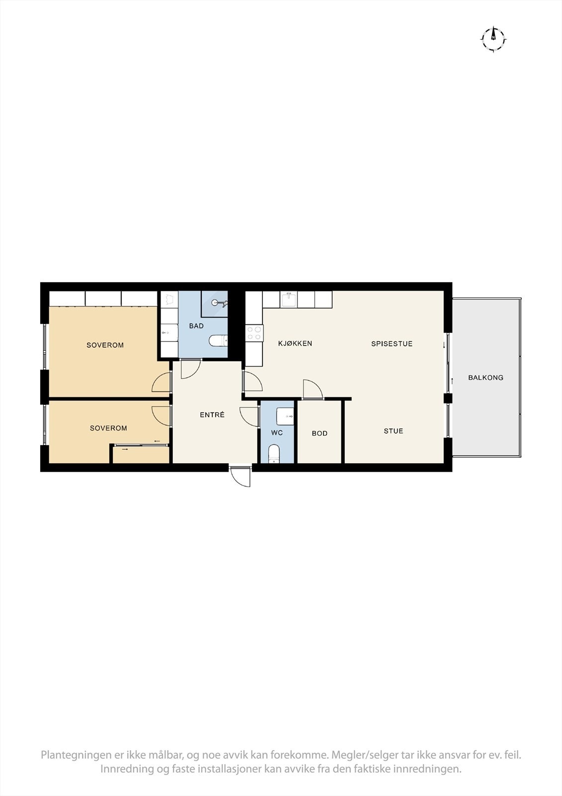 Plantegning. Galleribilde