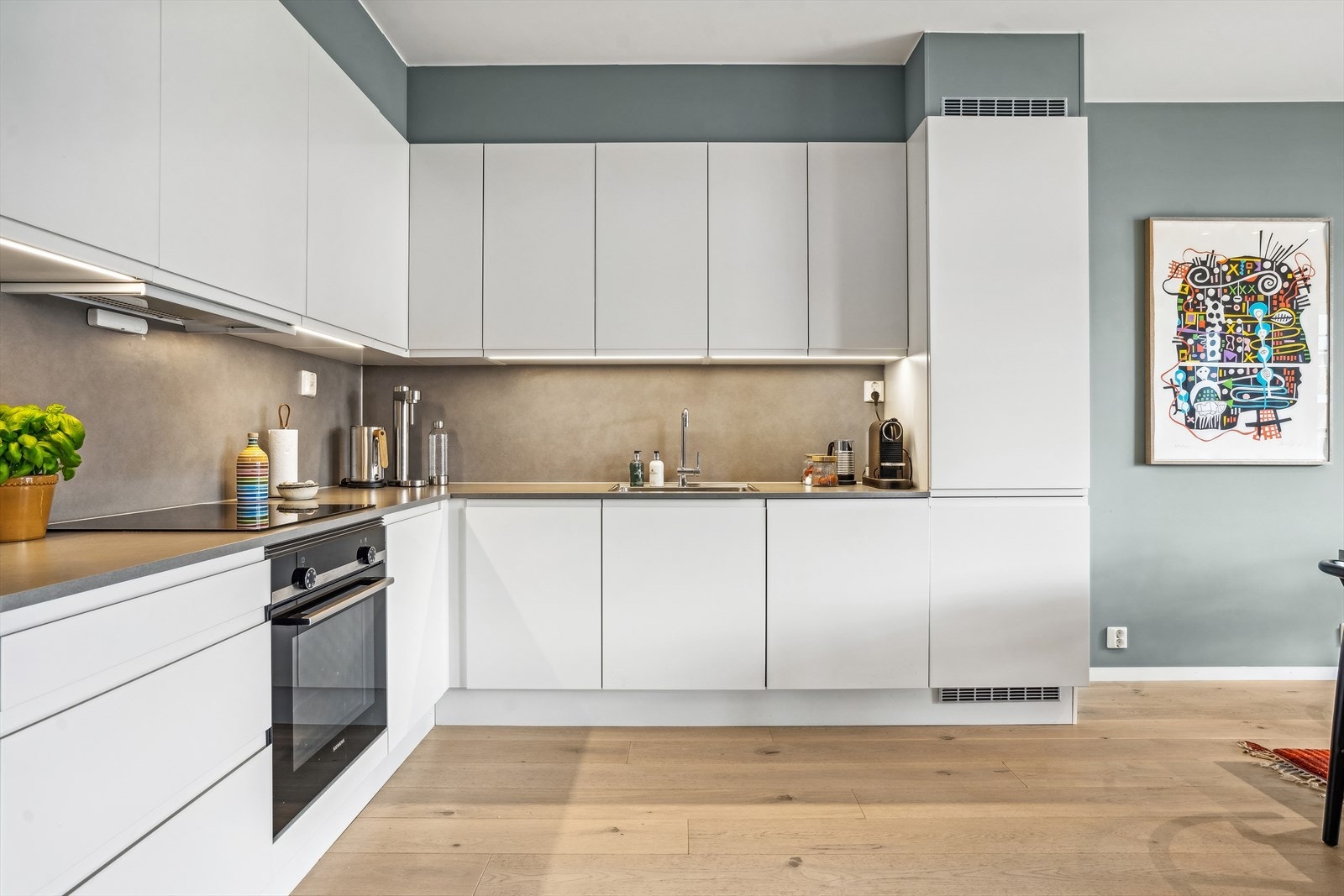 Kjøkken Galleribilde