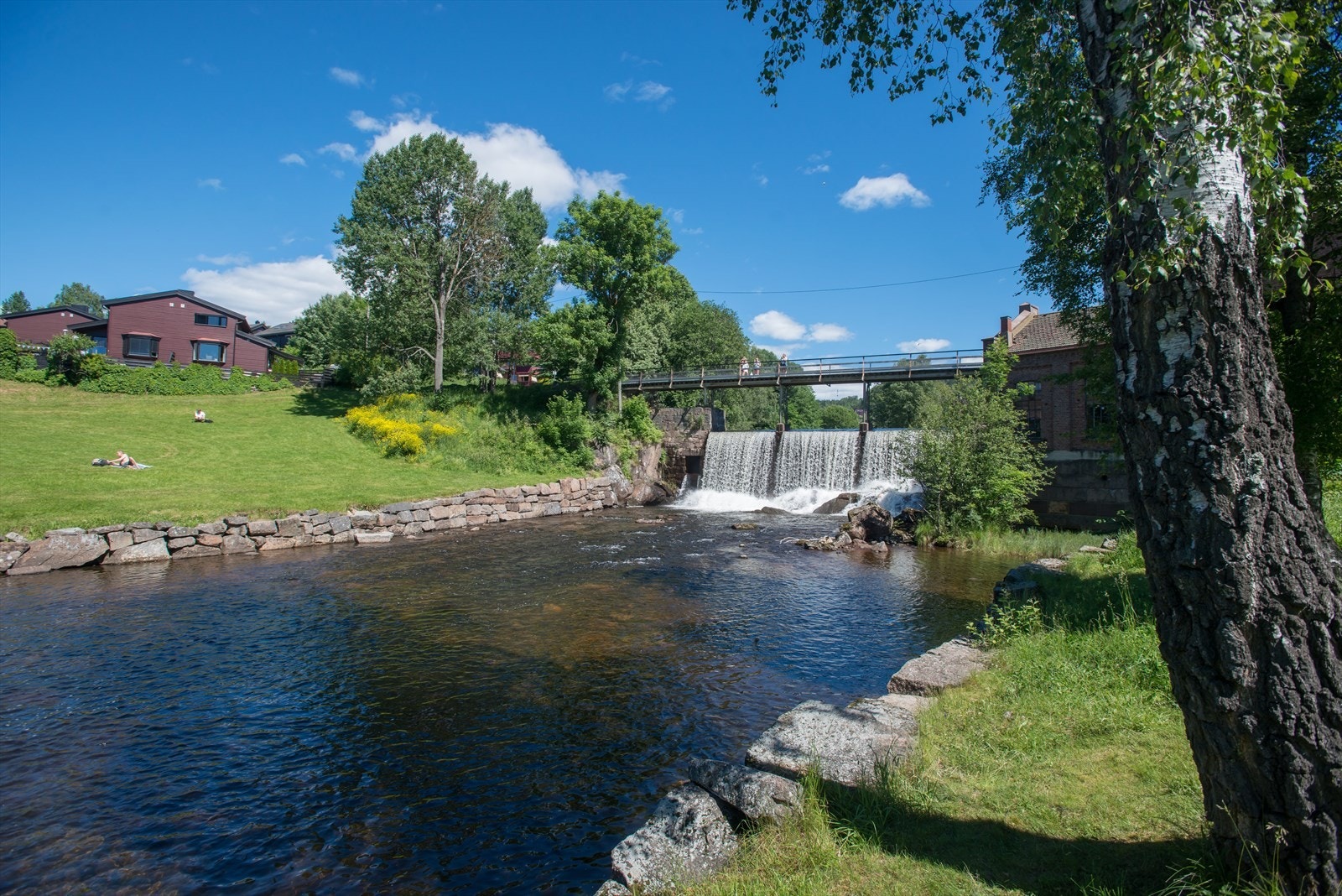 Idylliske Brekkedammen ligger like i nærheten. Galleribilde