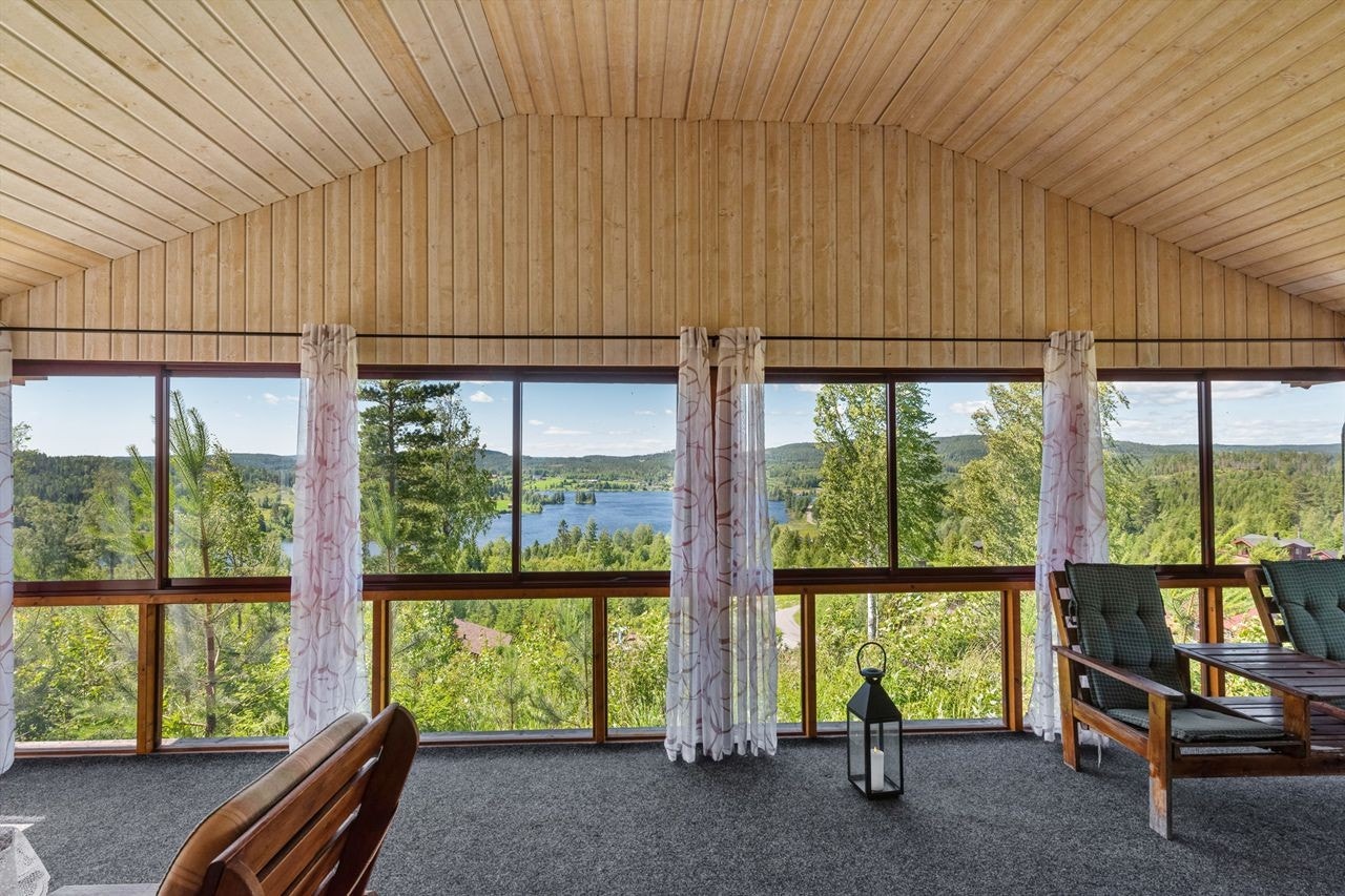 Fantastisk utsikt utover naturlandskapet. Galleribilde