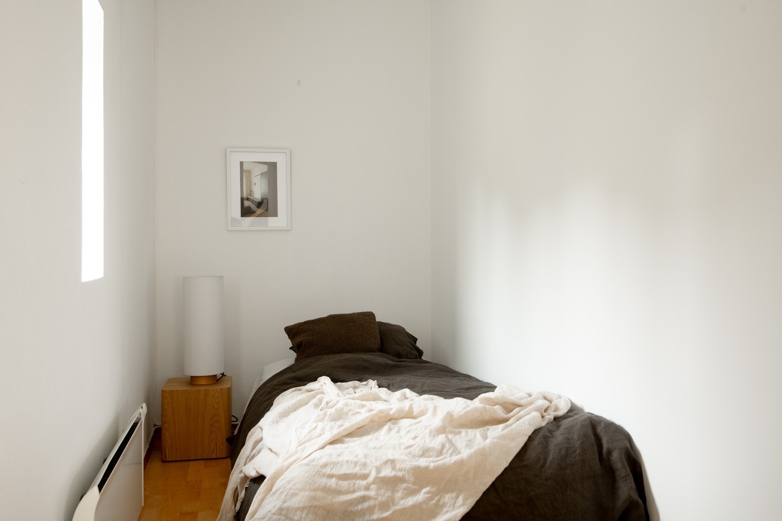 Innredet rom. Galleribilde