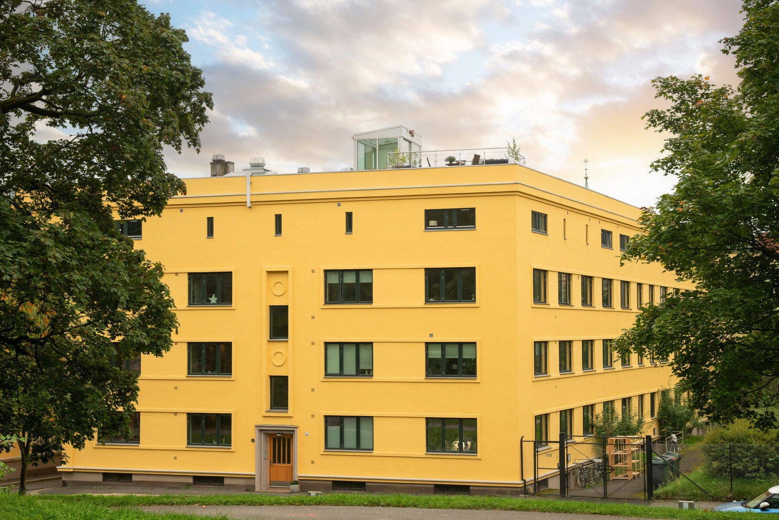 Borettslaget ligger fint til på beste Sagene. Galleribilde