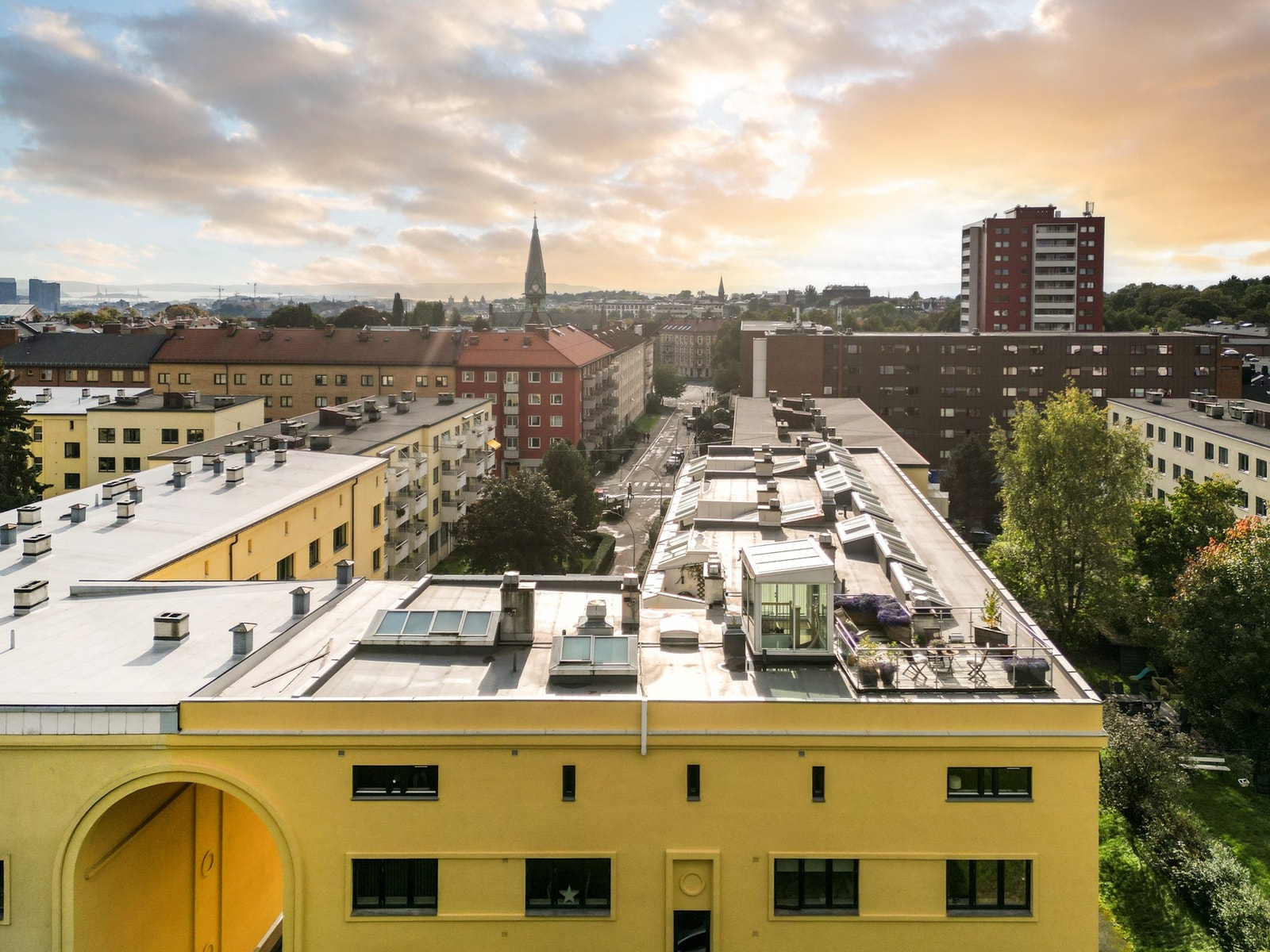 En unik og sjelden anledning på toppen av Sagene. Galleribilde