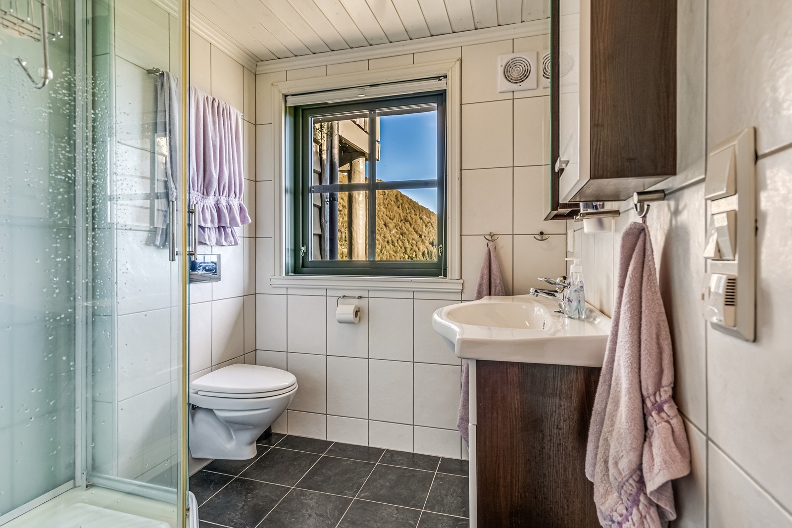 Eget bad til hovedsoverommet. Galleribilde