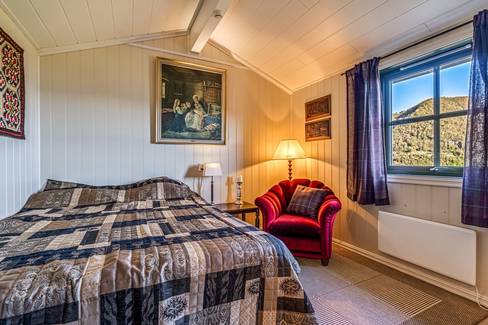 Tilbygget soverom/tv-stue i 2020. Galleribilde