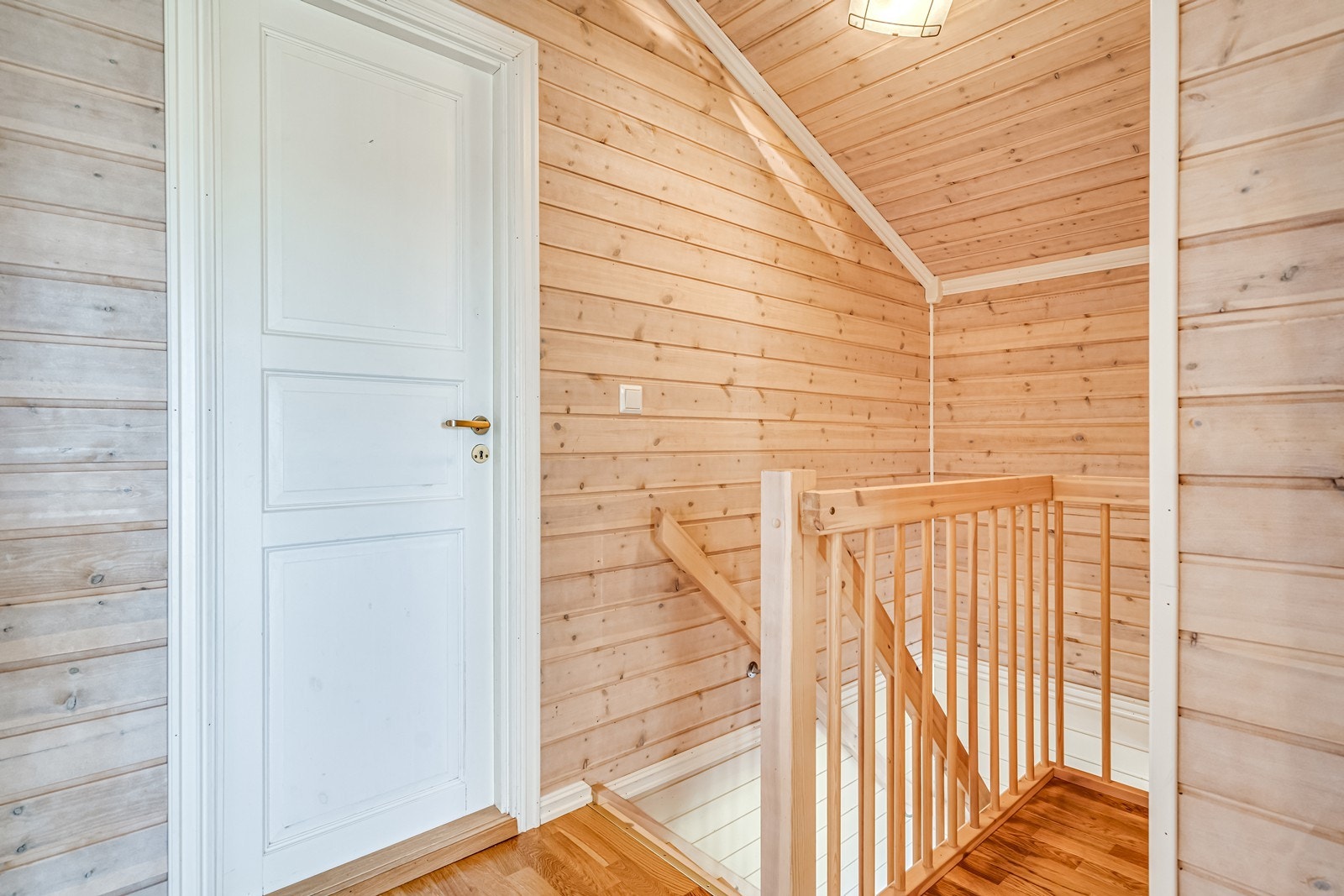 Velkommen opp i loftsetasjen. Galleribilde