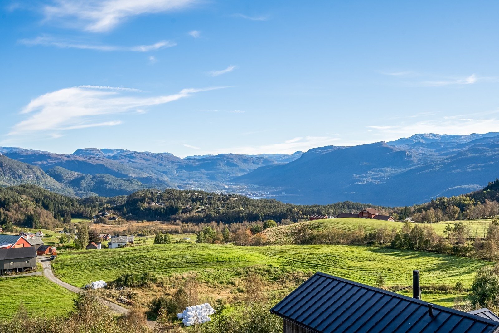 Nydelig utsikt. Galleribilde
