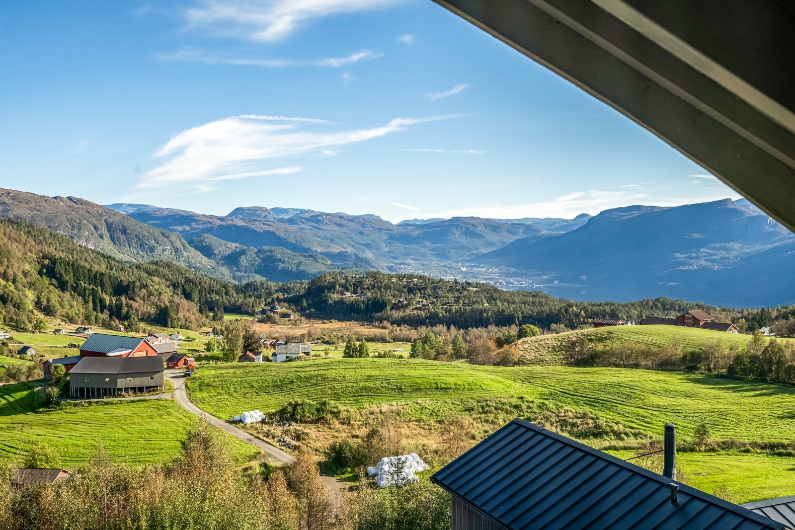 Nydelig utsikt. Galleribilde