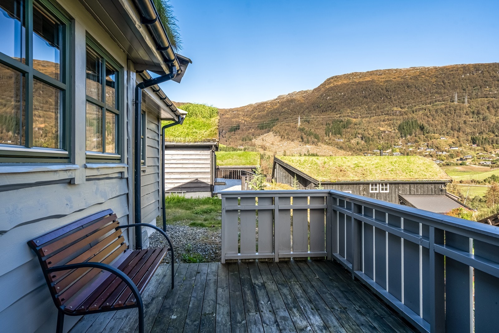 Nydelig utsikt. Galleribilde