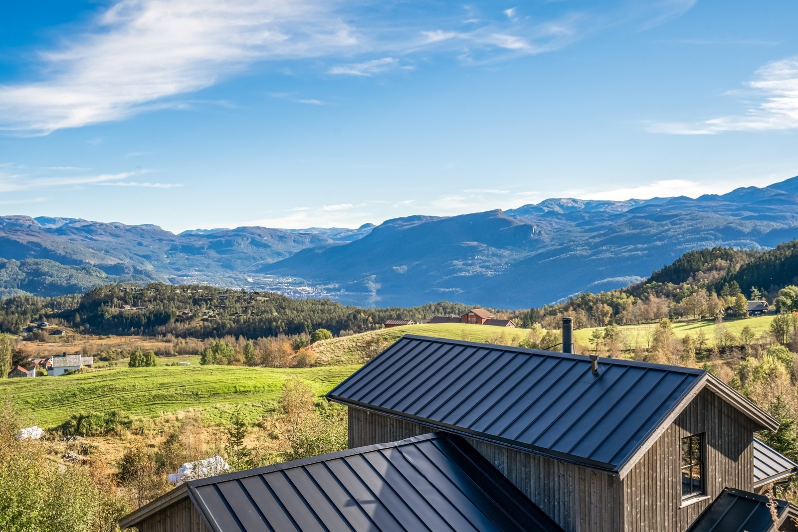 Nydelig utsikt. Galleribilde