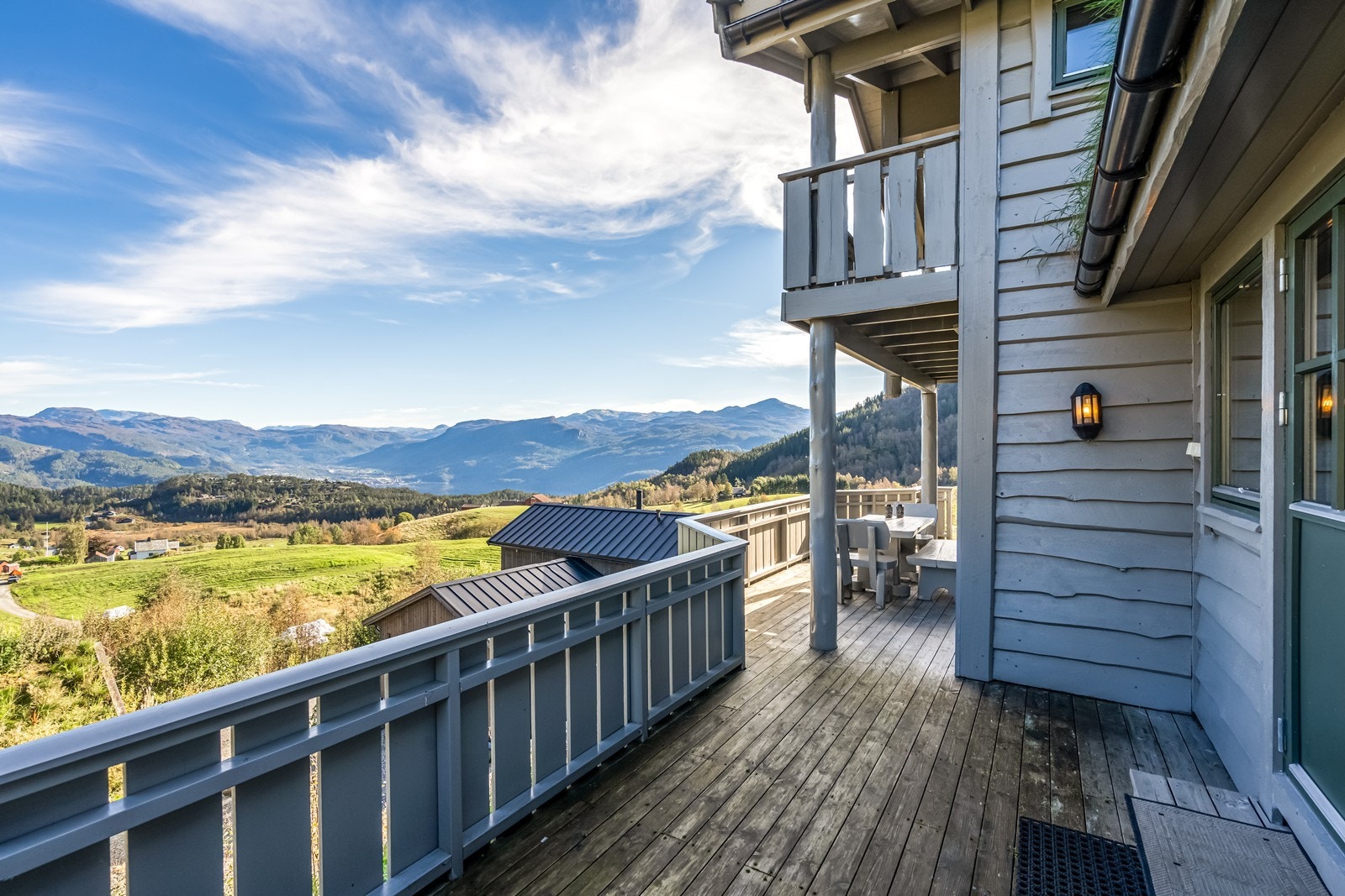 Nydelig utsikt. Galleribilde