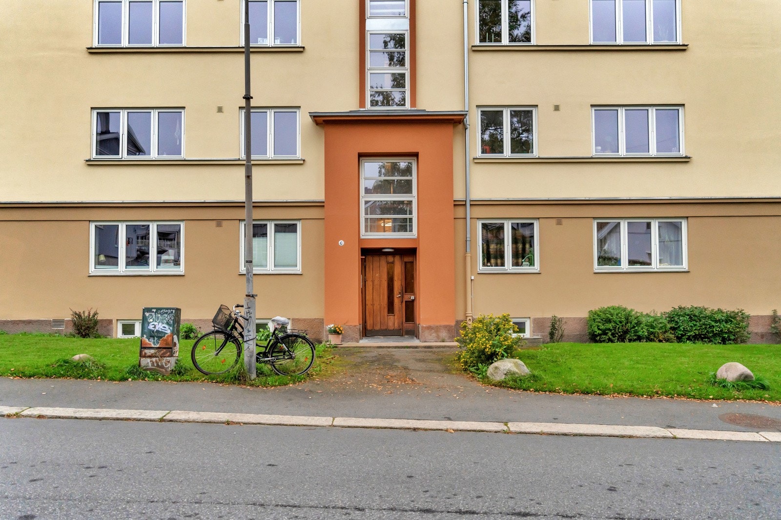 Velkommen til en hyggelig visning! Husk visningspåmeldingen. Galleribilde