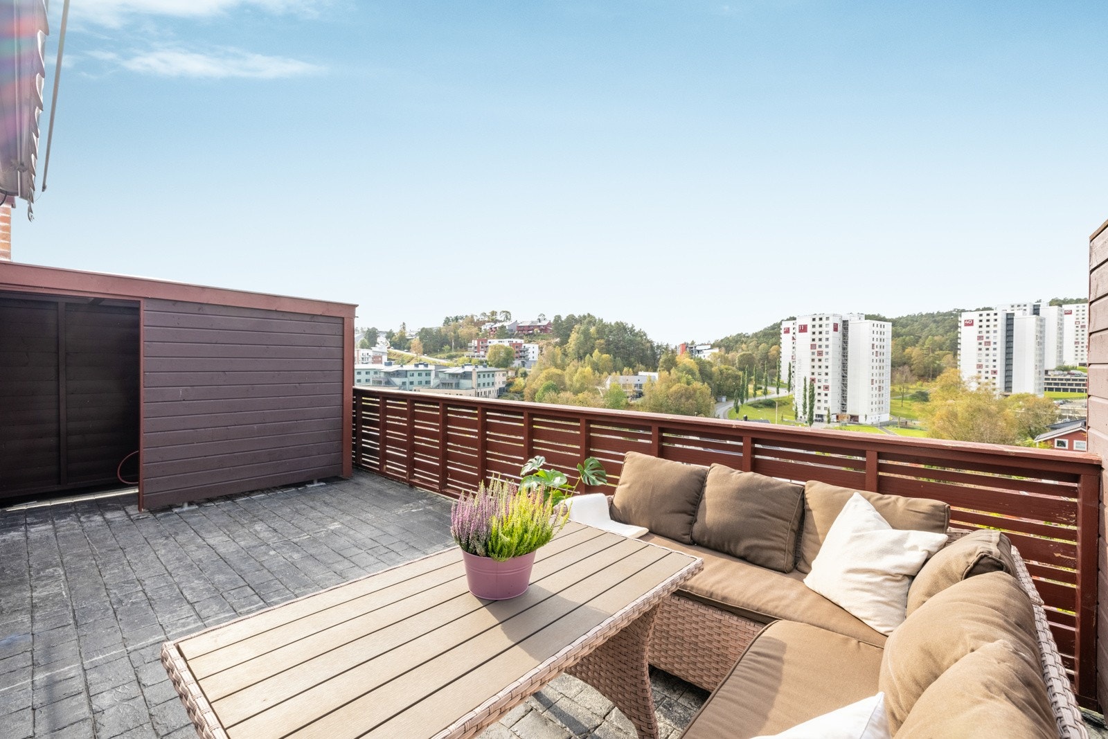 Her kan du nyte de fine, varme sommer dagene! Galleribilde