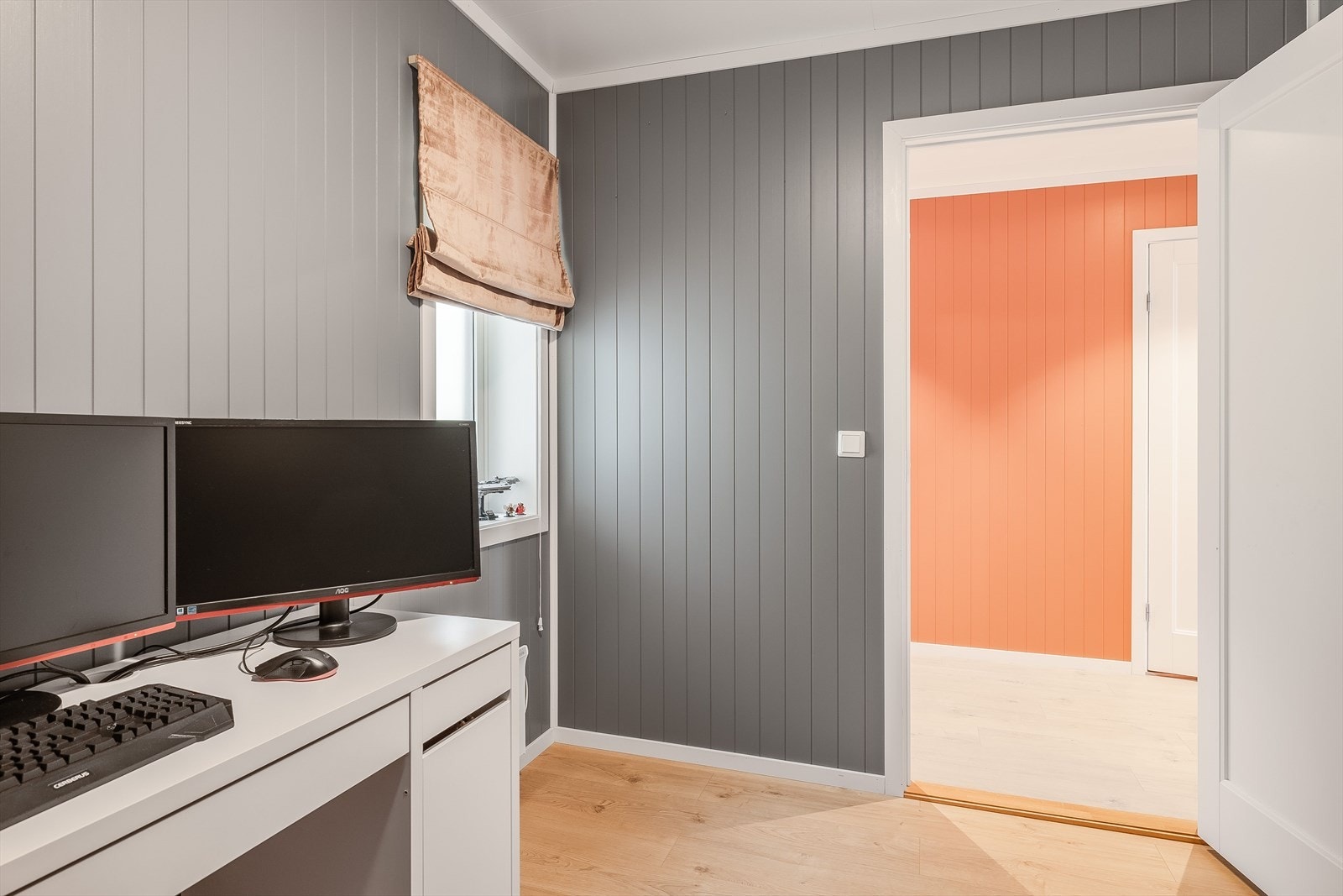 Soverommet har samme gode og moderne standard fra 2019 som resten av boligen. Galleribilde