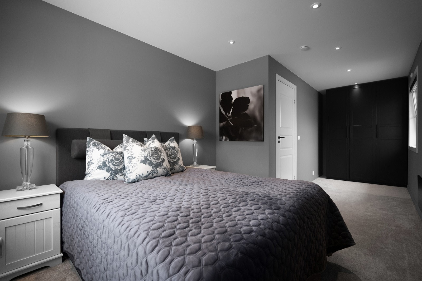 Hovedsoverommet. Galleribilde