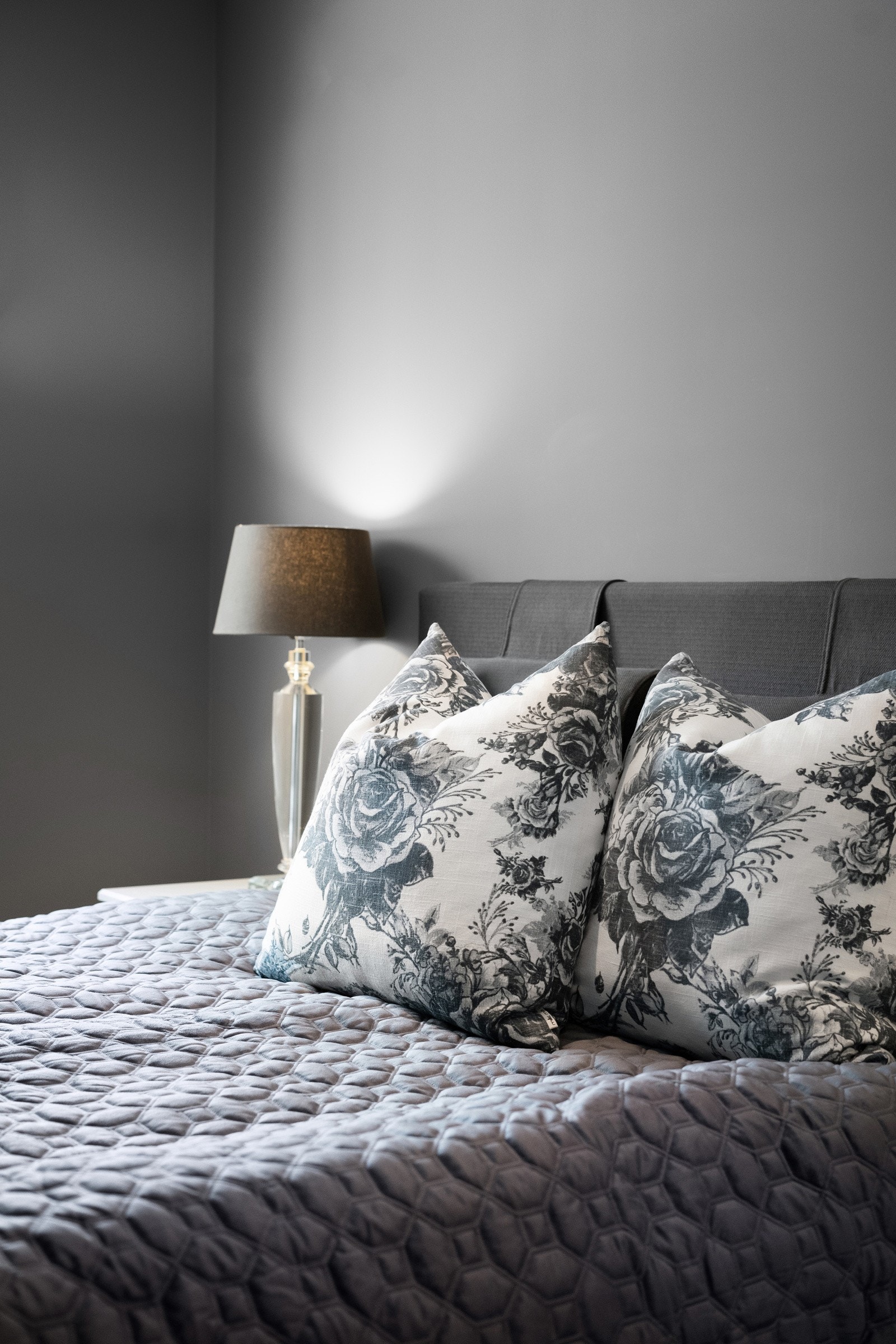 Soveromsdetaljer. Galleribilde