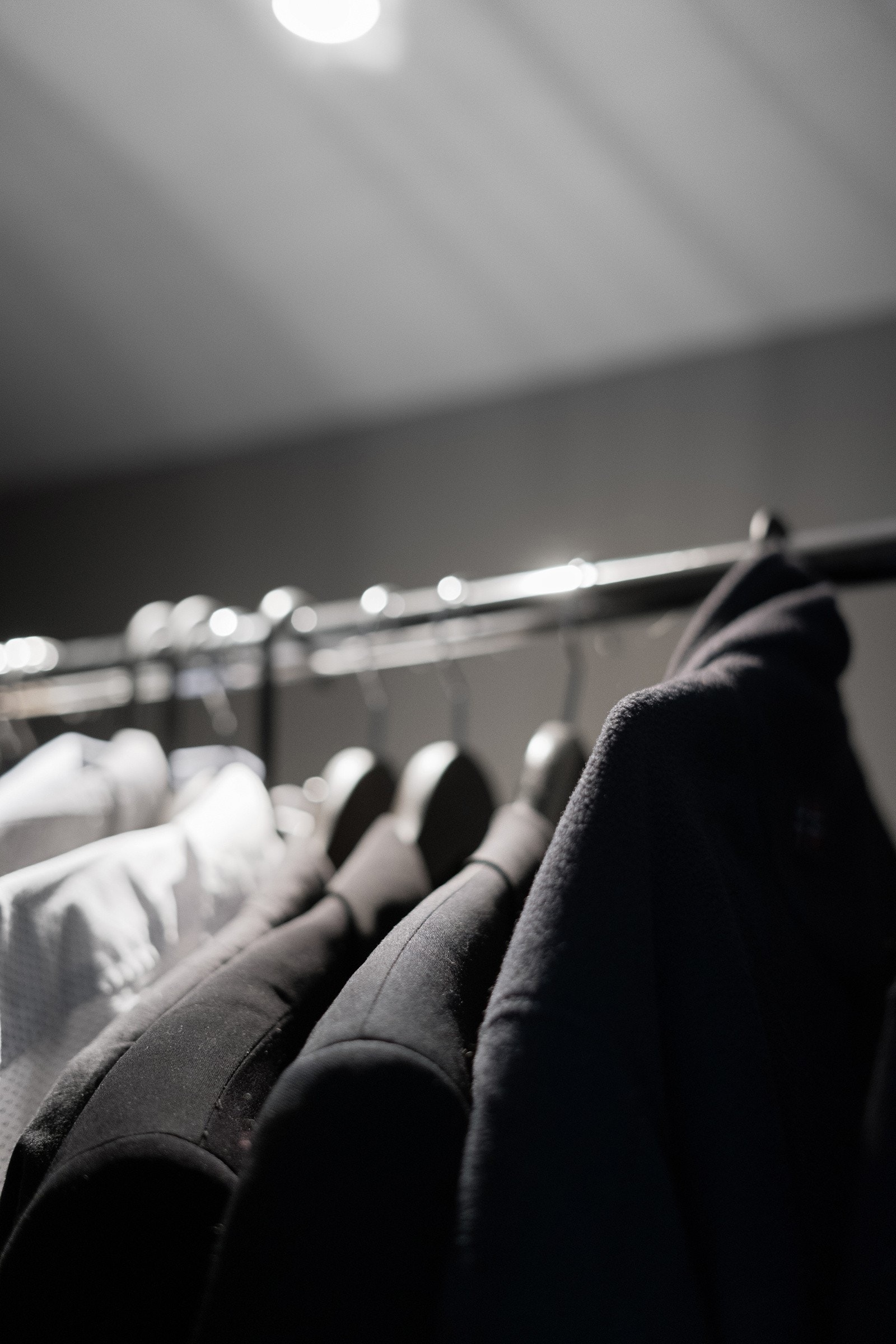 Garderobedetaljer. Galleribilde