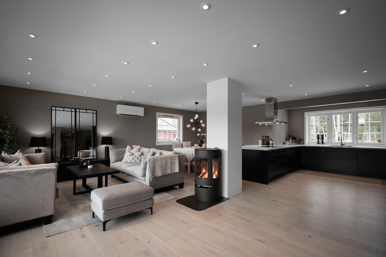 Denne boligen har blitt vesentlig påkostet de senere årene. Galleribilde