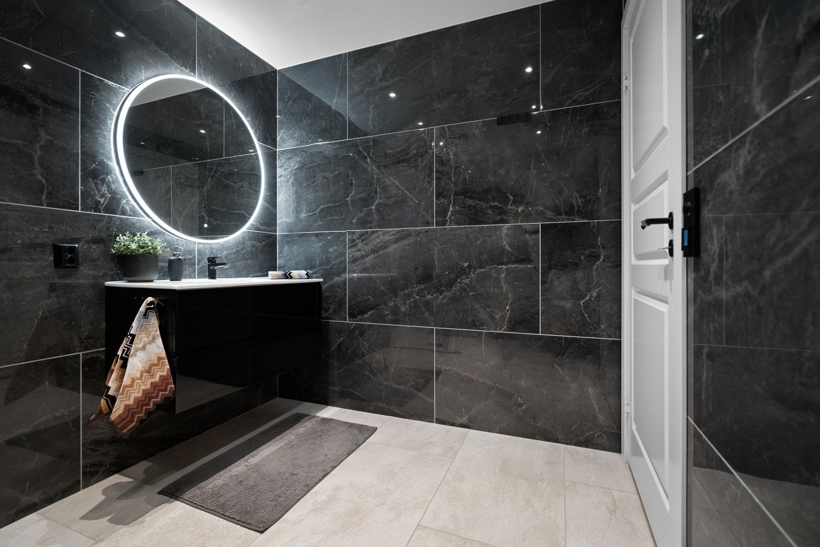 Delikat og moderne bad! Galleribilde