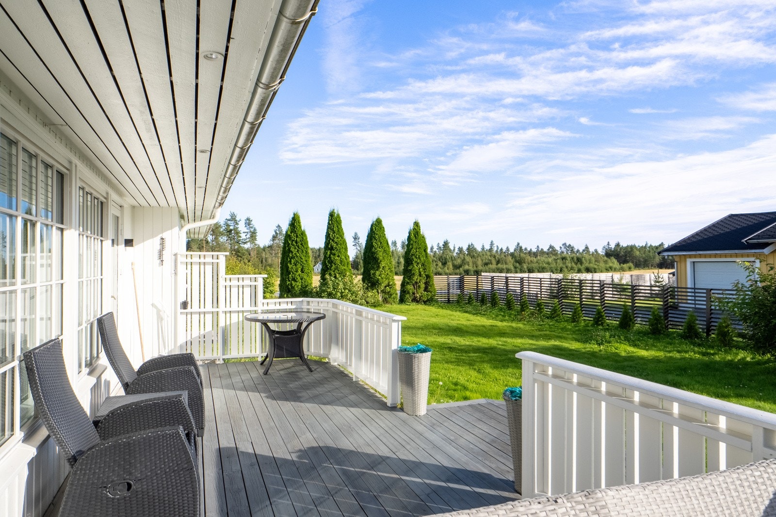 Her kan du nyte solen. Galleribilde