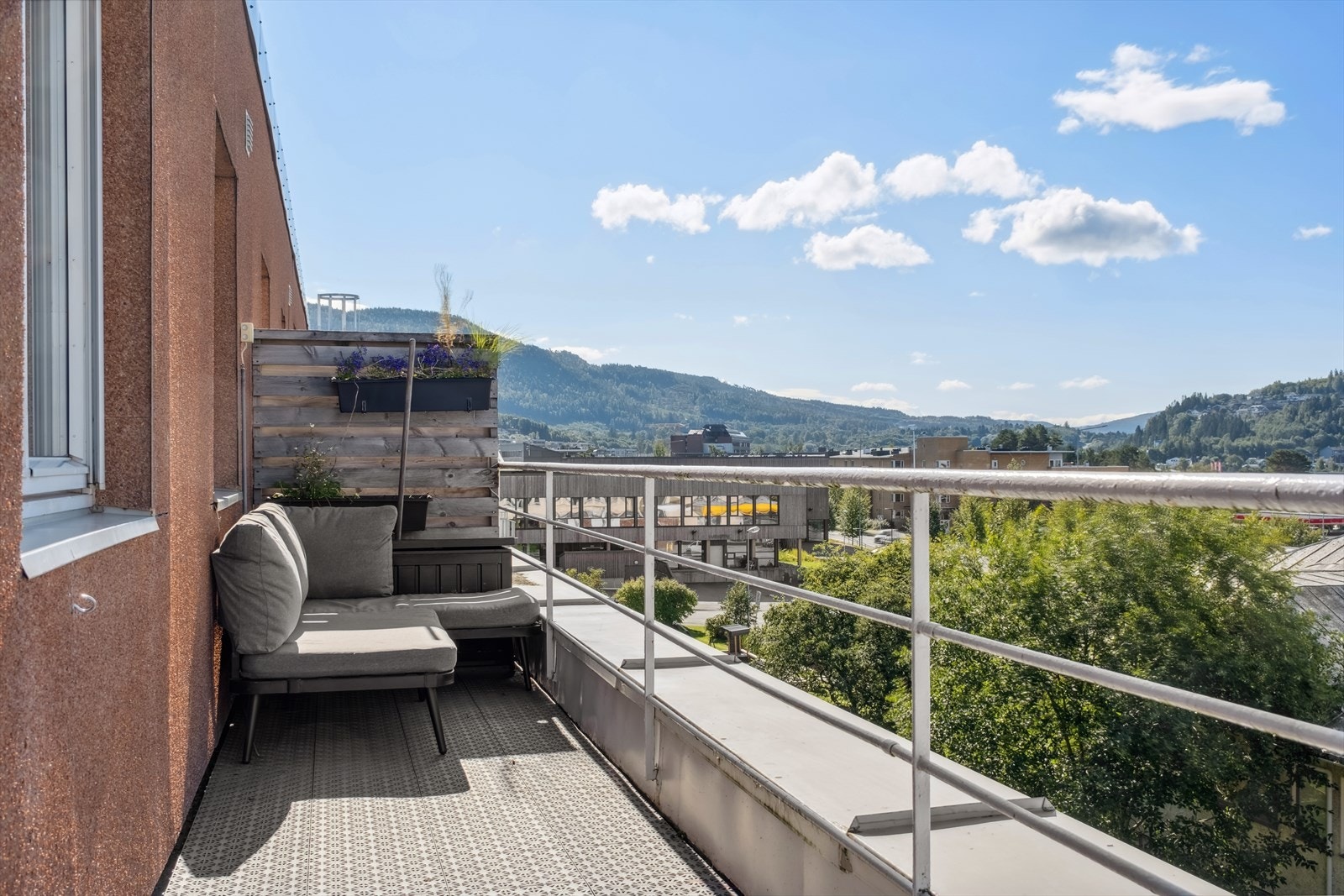 Terrasse Galleribilde