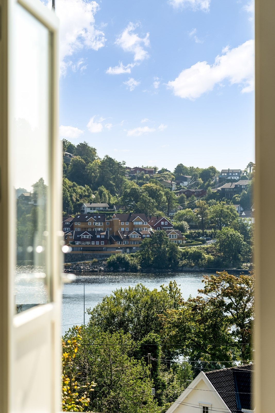 Utsikt fra soverommet Galleribilde