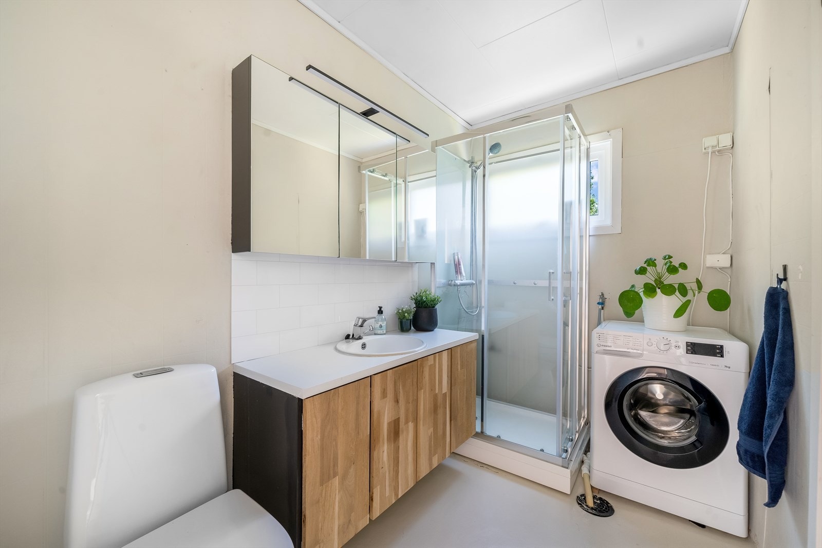 Bad/vaskerom Galleribilde