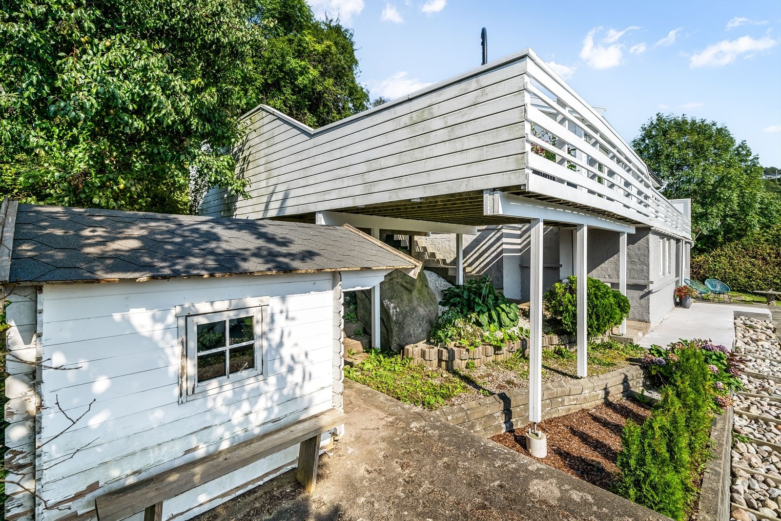 Utvendig bod Galleribilde