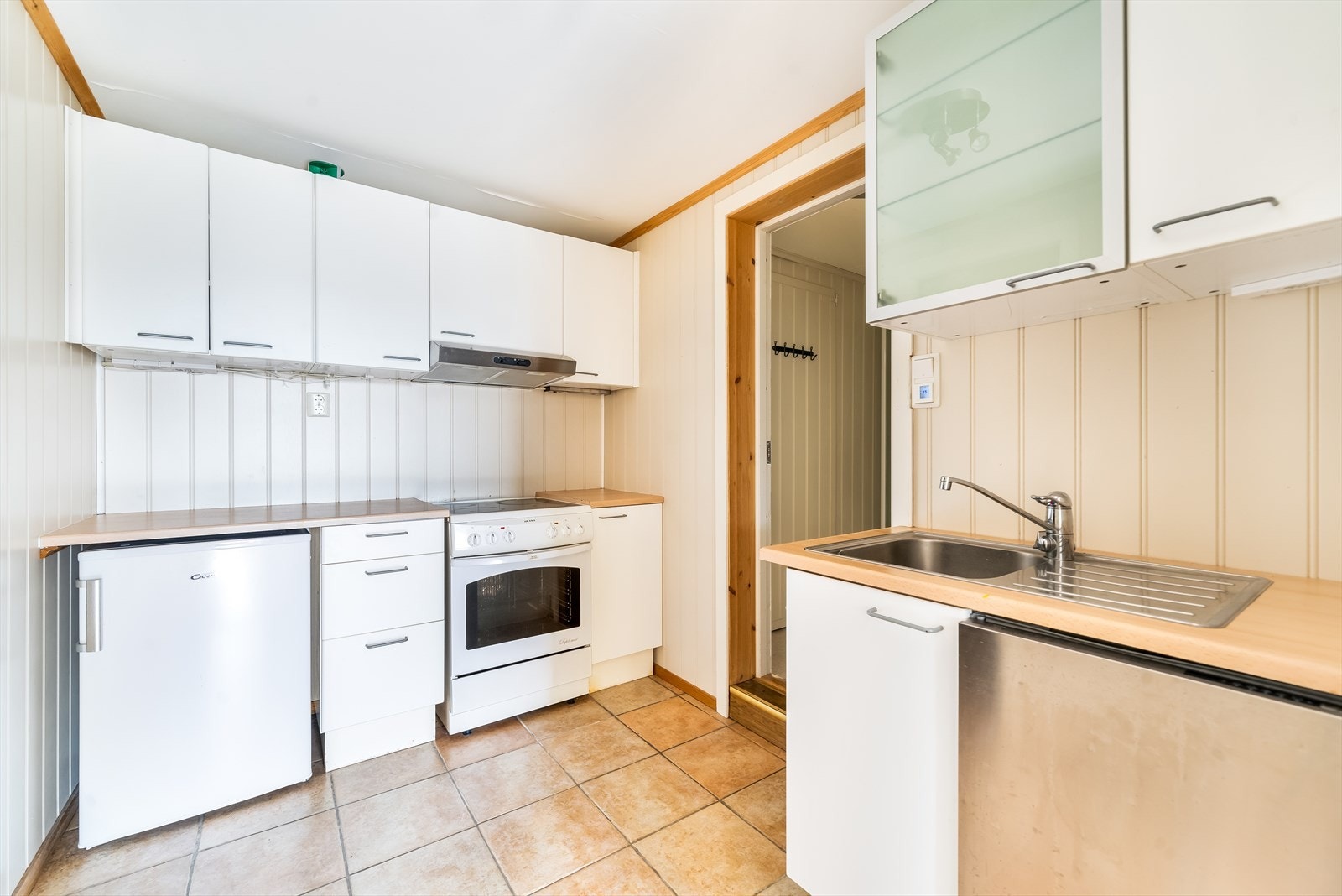 Kjøkken i hybel Galleribilde