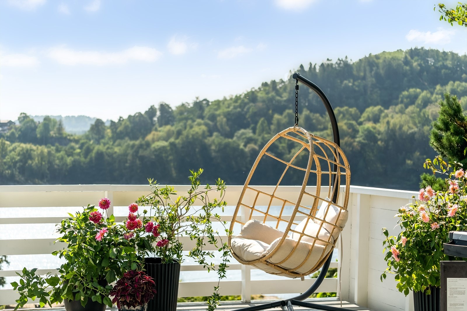 Perfekt for avslappende stunder Galleribilde