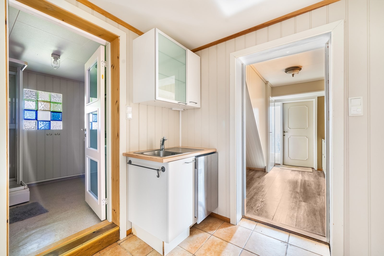 Kjøkken i hybel Galleribilde