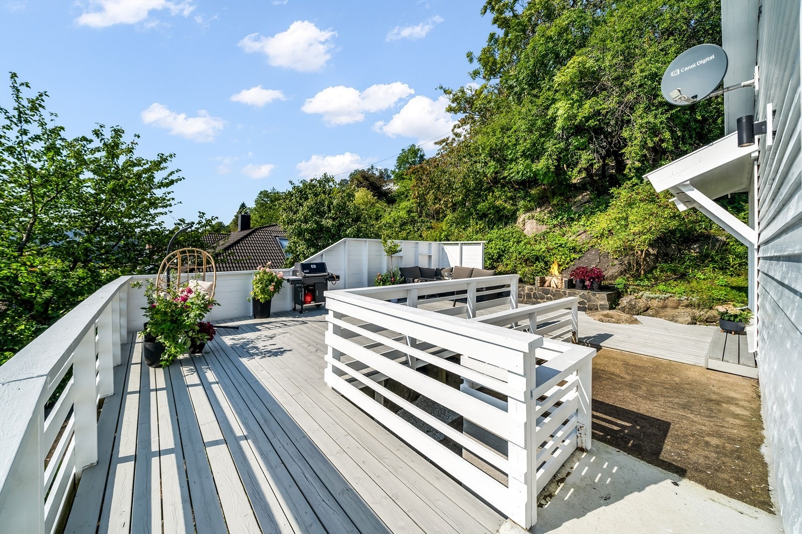 Terrasse Galleribilde