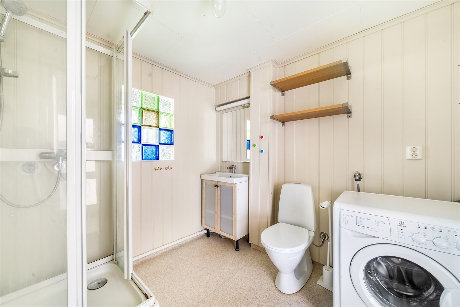 Bad/vaskerom i hybel Galleribilde