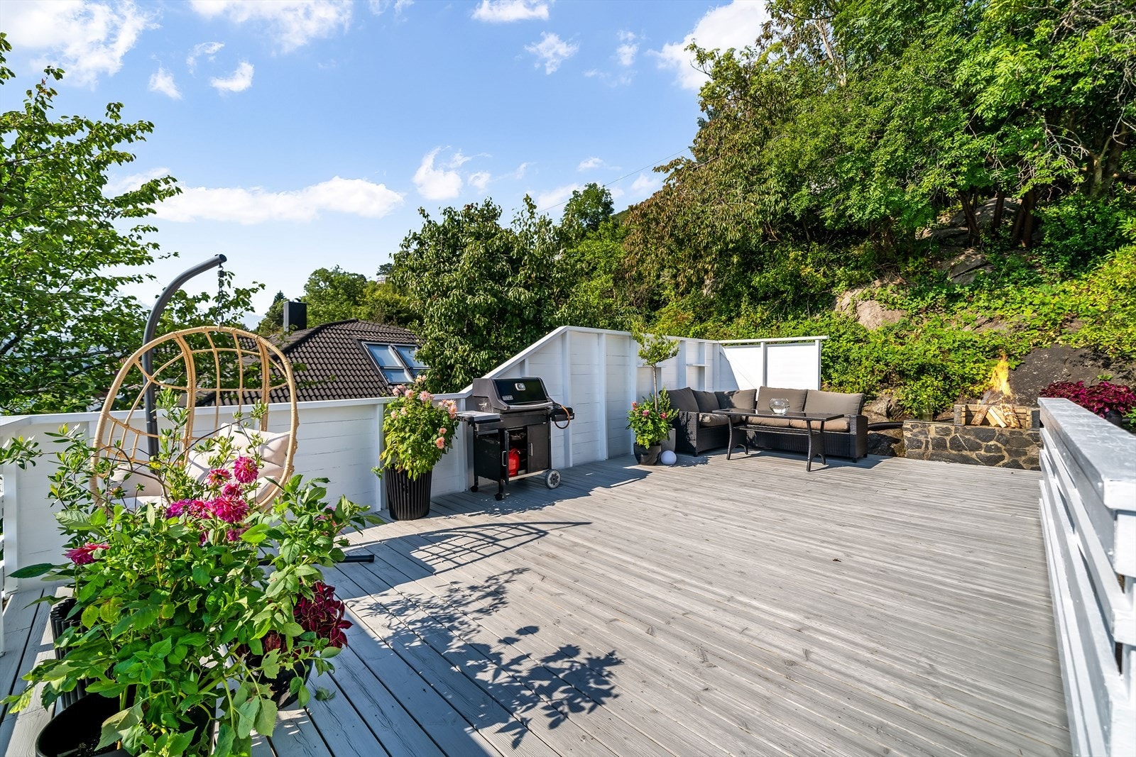 Terrasse Galleribilde