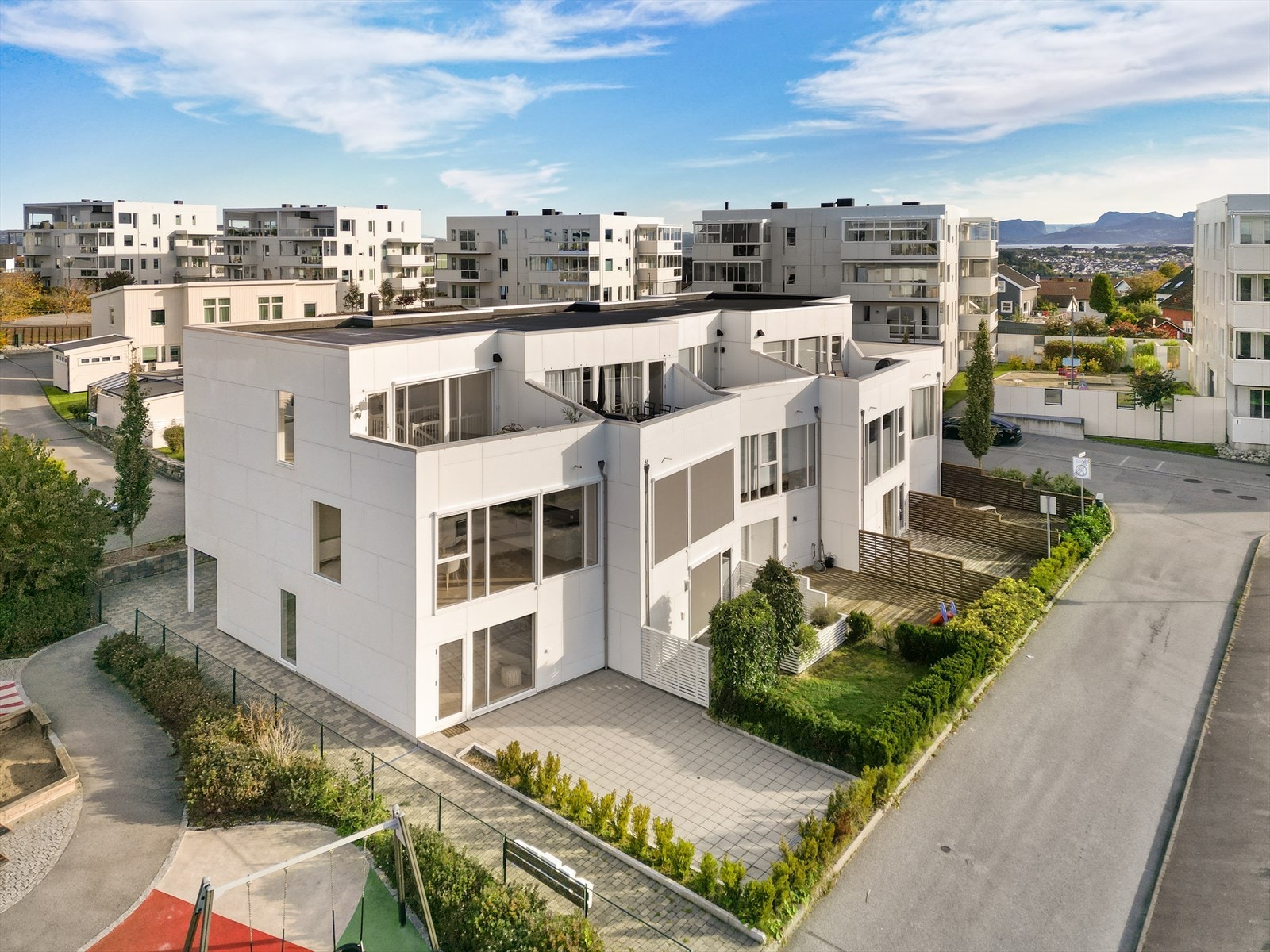 Moderne rekkehus fra 2015 Galleribilde