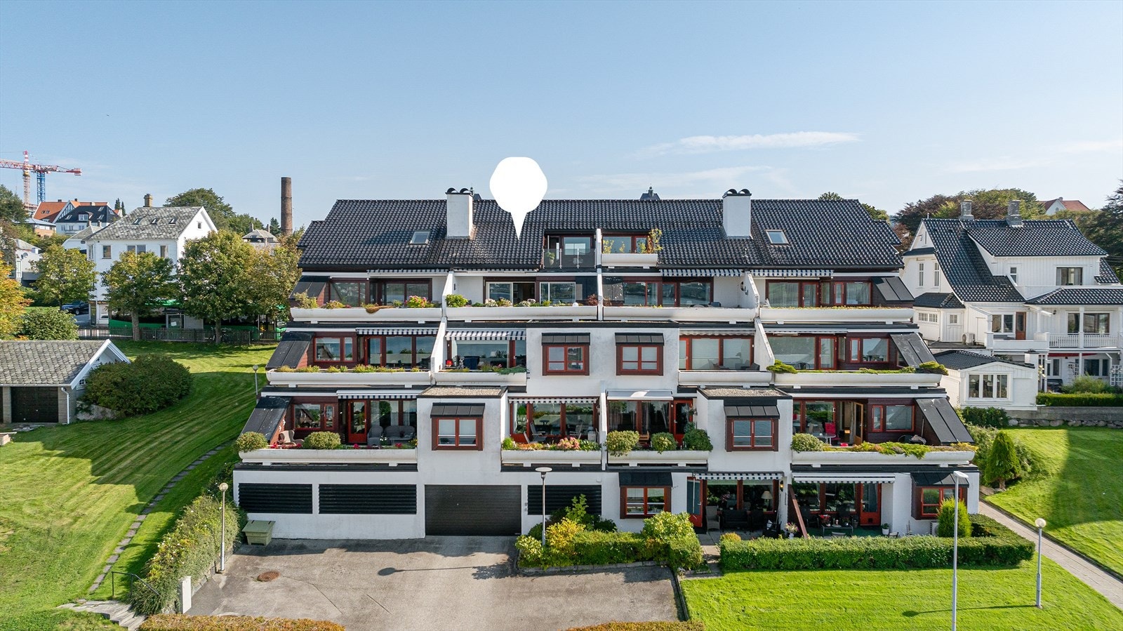 Medfølgende garasjeplass i felles anlegg Galleribilde