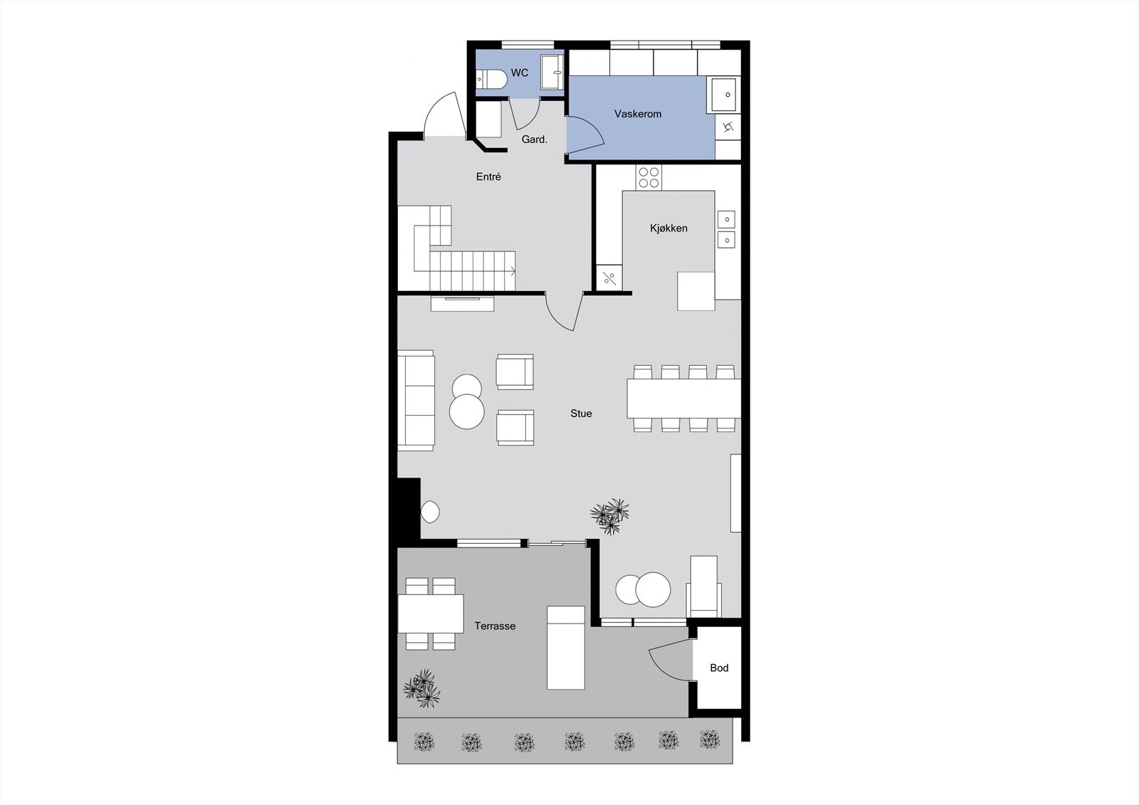 4. Etasje Galleribilde