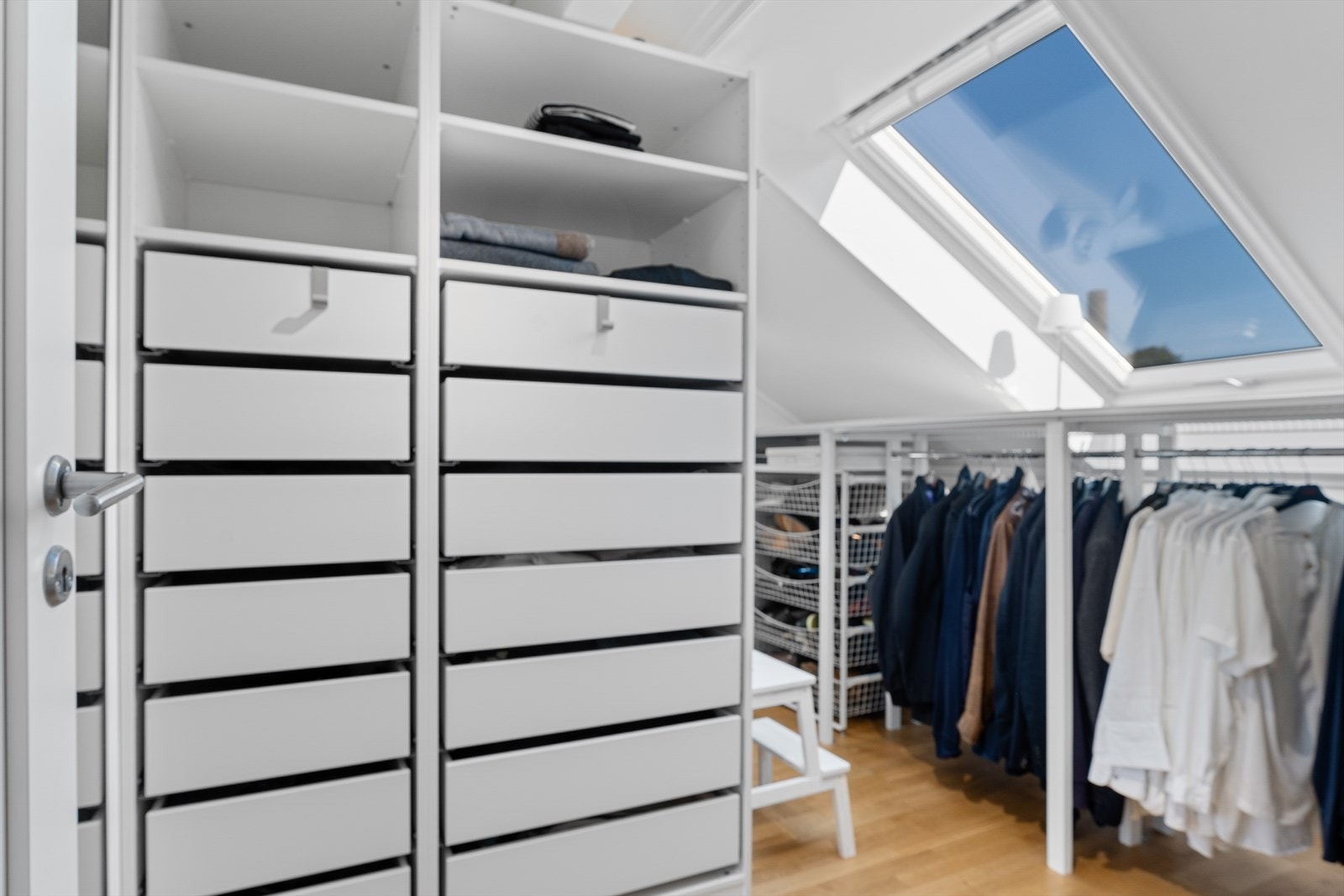 Soverom nr. 4 brukt som garderobe Galleribilde