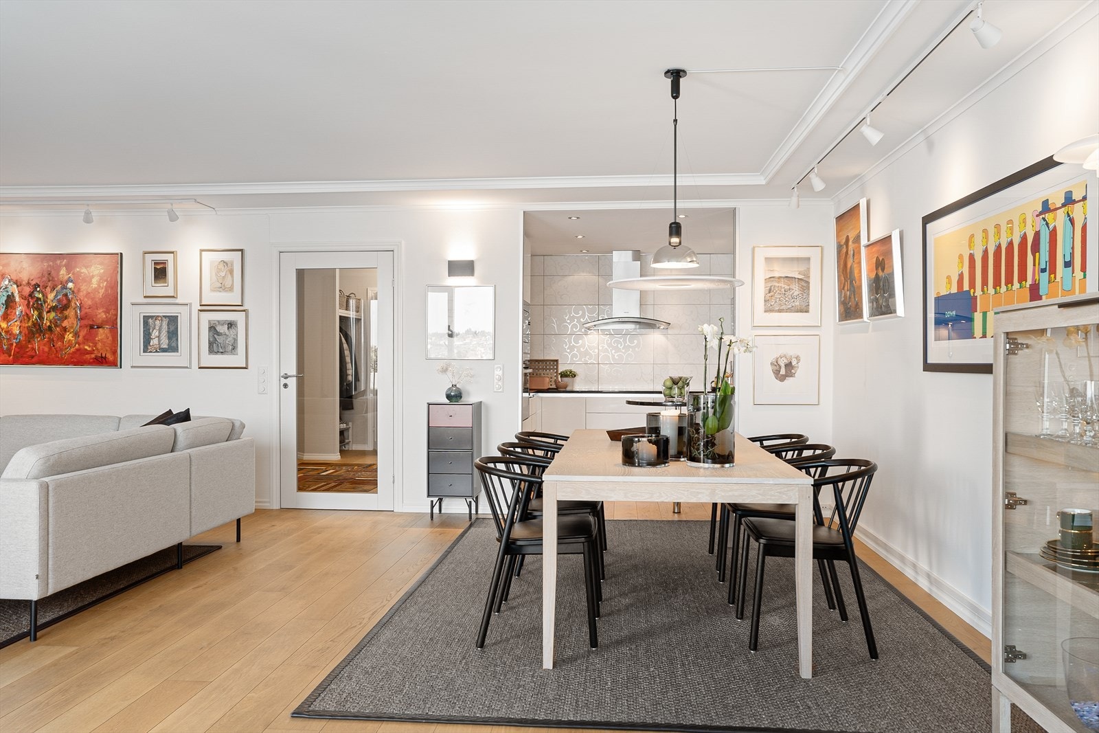 Åpen kjøkkenløsning Galleribilde