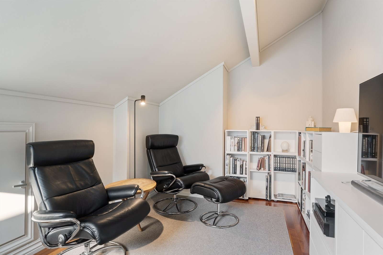 Praktisk knekott til oppbevaring. Dette ble isolert i 2023 Galleribilde