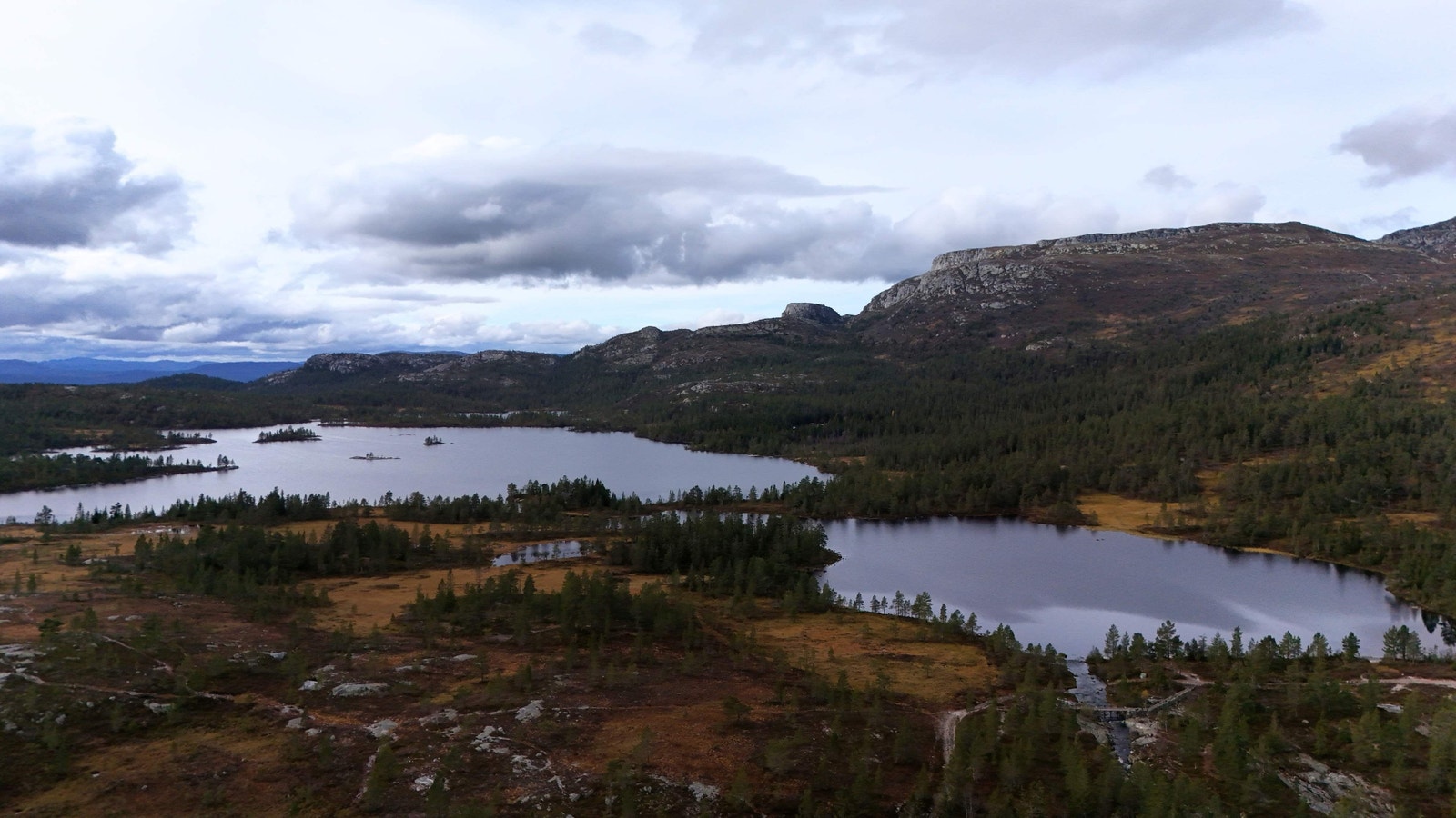 Flere flotte vann å velge mellom i nærområdet. Galleribilde