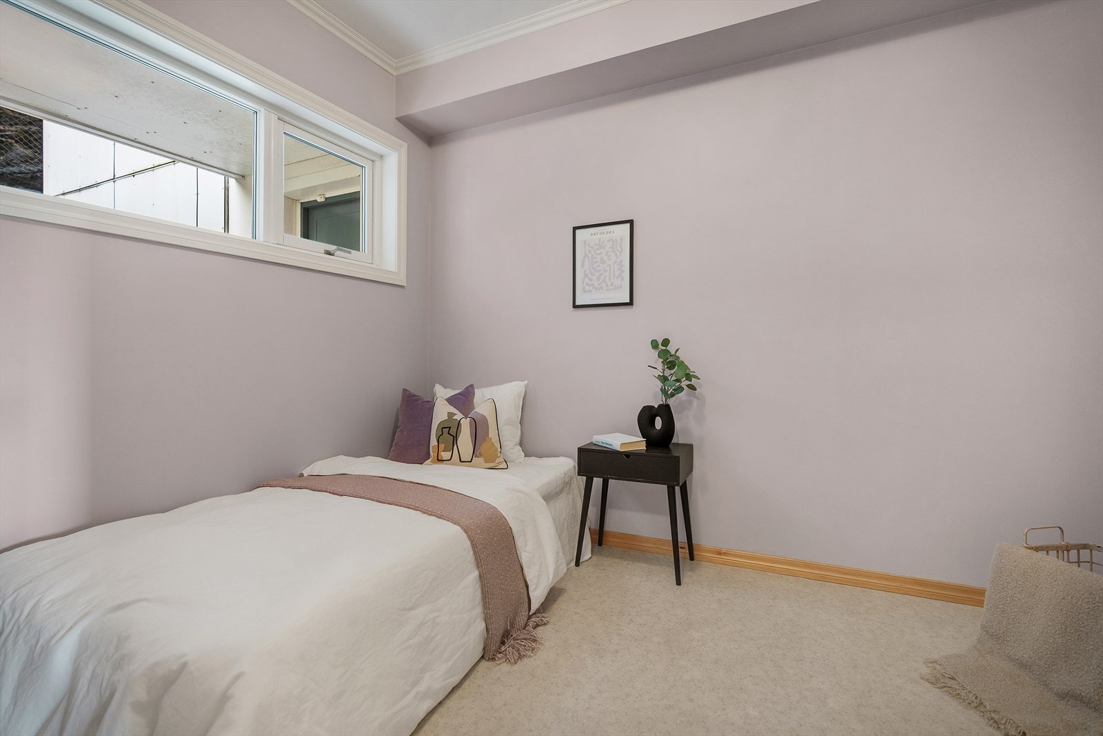 - Det siste soverommet er på 7,3 m² - Galleribilde