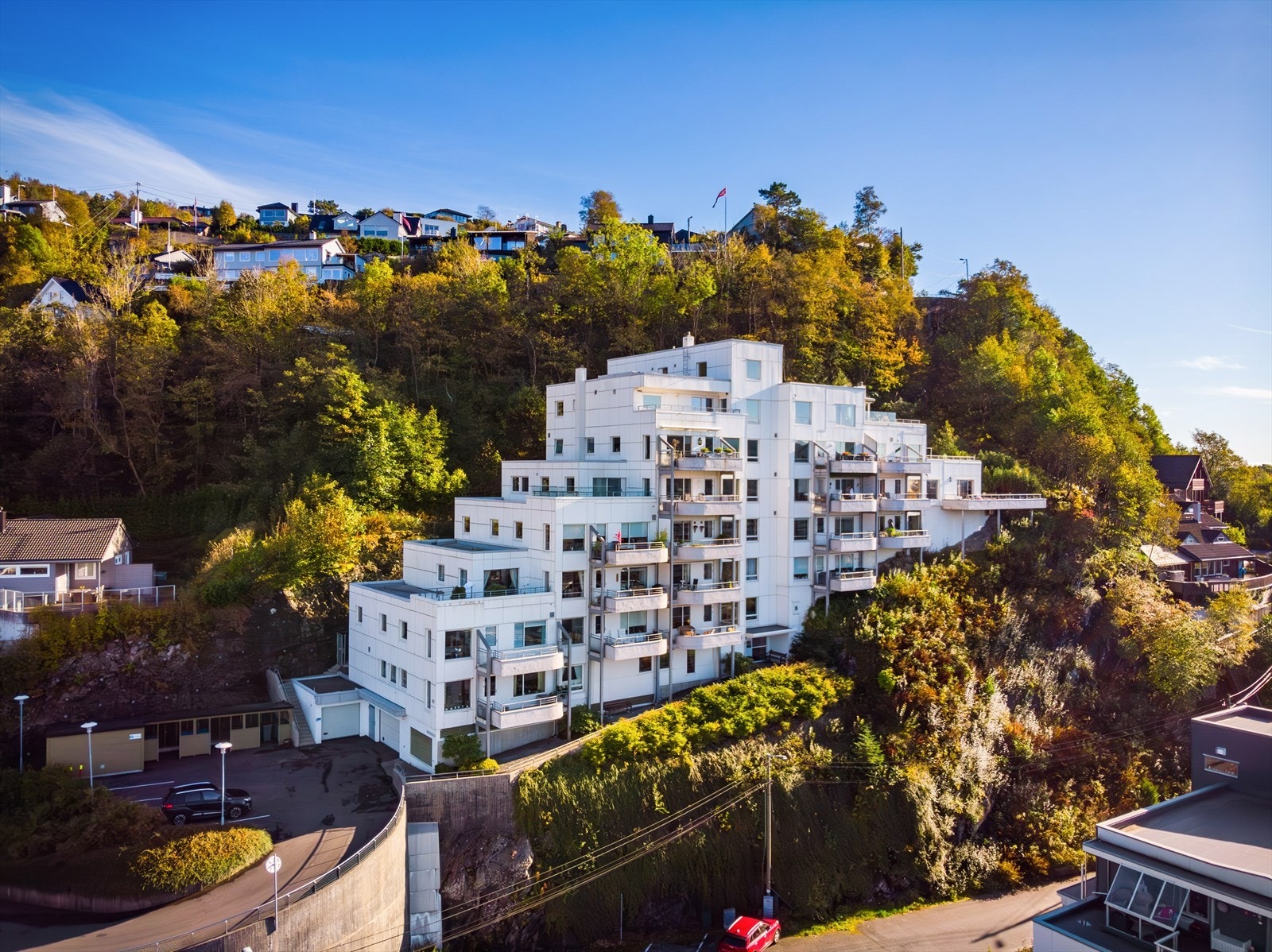 - Fasaden - Galleribilde