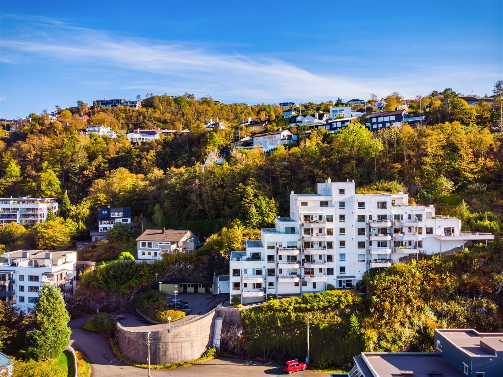 - Leiligheten hører til Birkelundstoppen Seksjonssameiet Nattlandsfjellet 17 - Galleribilde