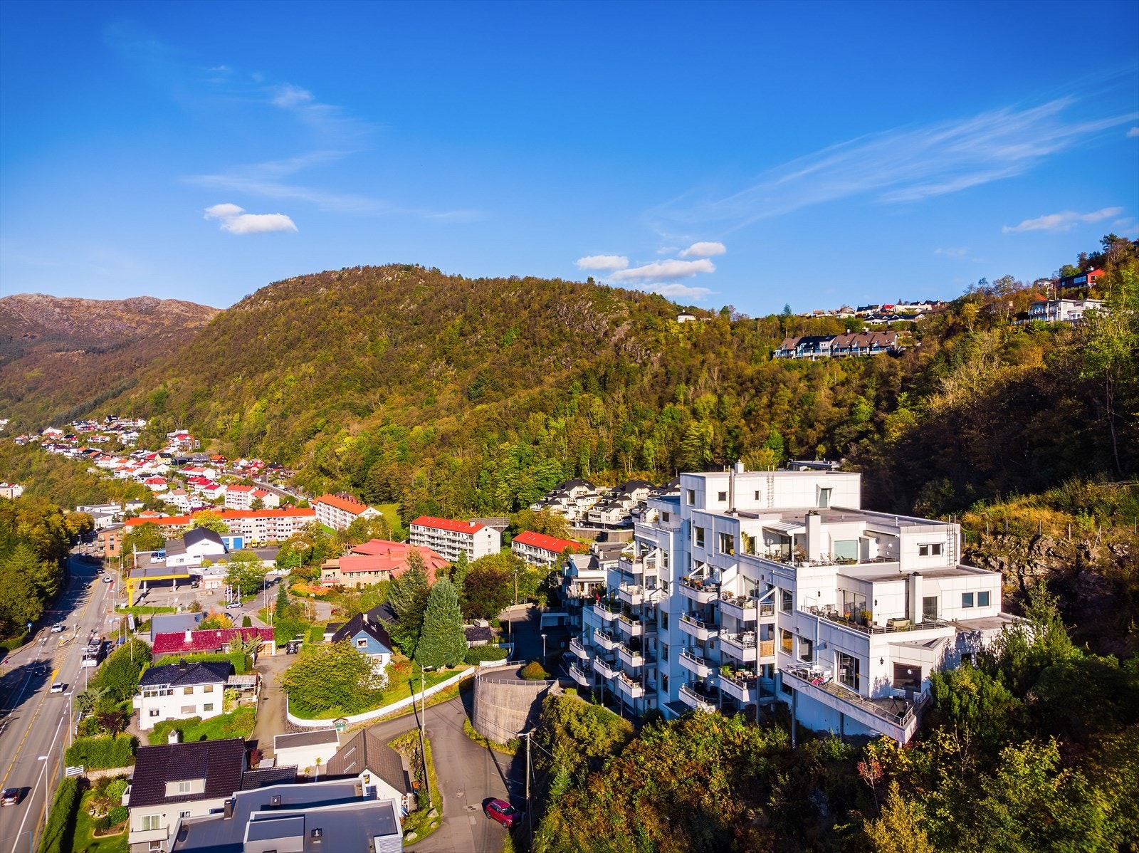 - Sameiet består av 21 leiligheter i lavblokk - Galleribilde