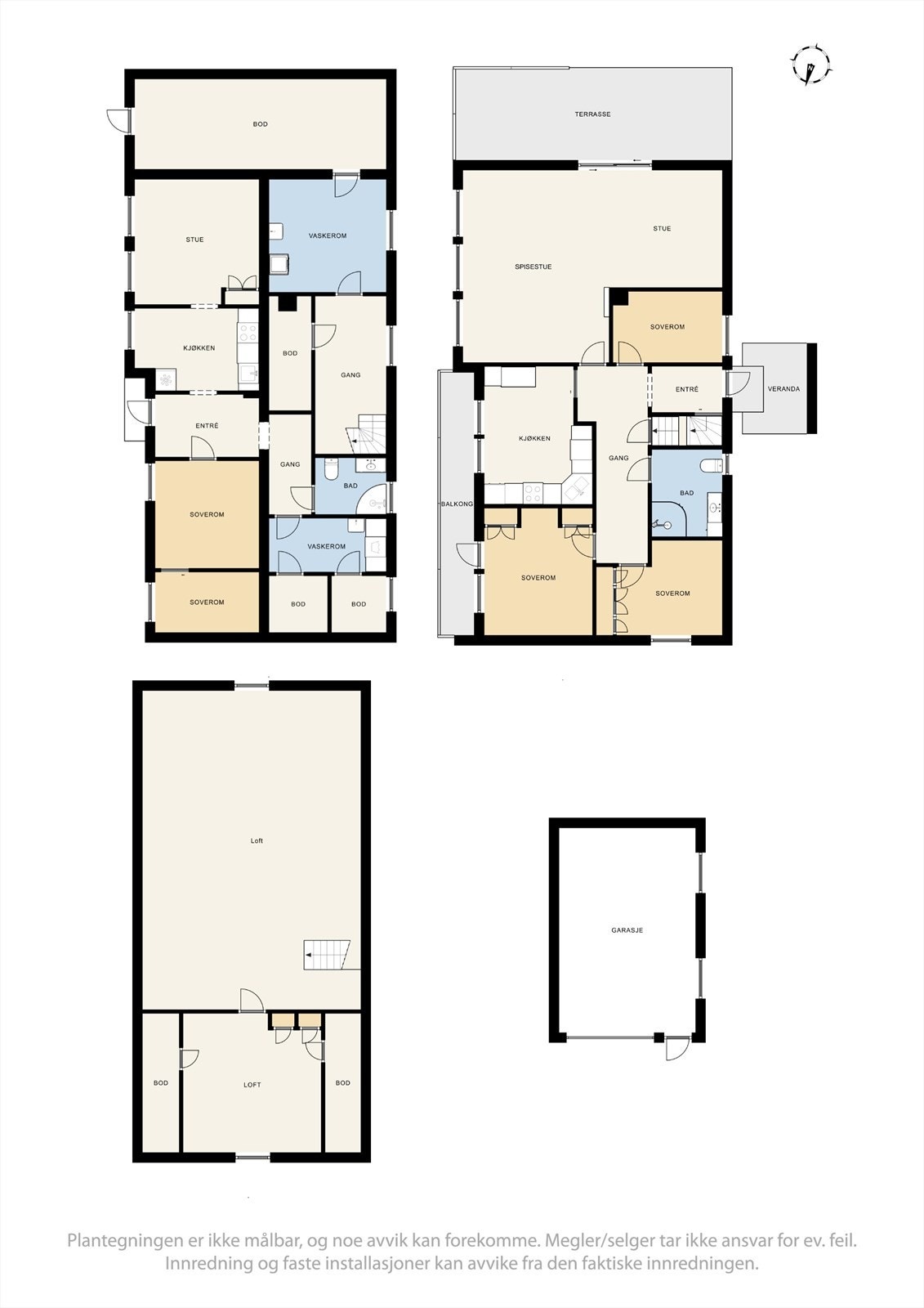 Plantegninger Galleribilde