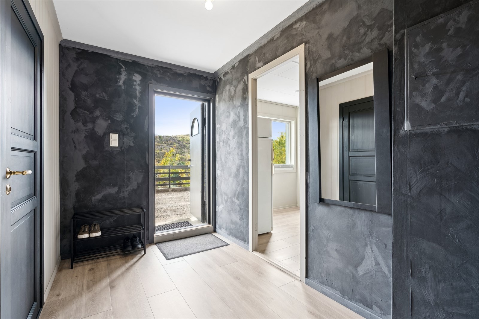 Velkommen inn til Leiligheten Galleribilde