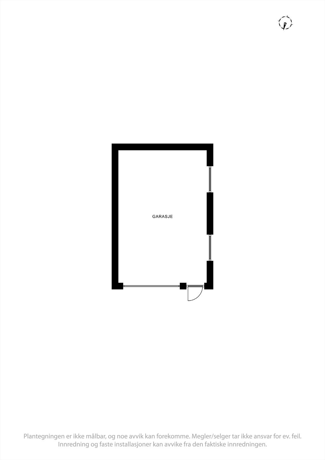 Plantegninger Galleribilde