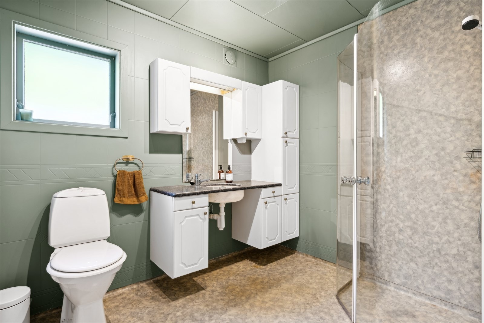 Baderom Galleribilde