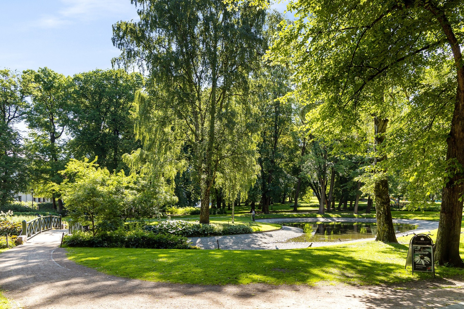 Flere flotte grøntområder i nærområdet. Galleribilde